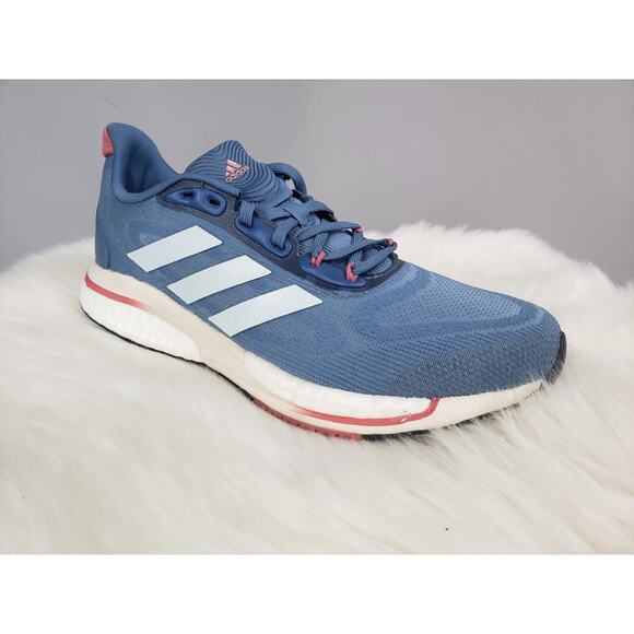 Women's Adidas SUPERNOVA+ Low Top Running Shoes Altered Blue GY1771 - Size 7 - Picture 4 of 8